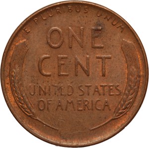 United States 1 Cent 1955 D/D Mint Error