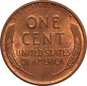 United States 1 Cent 1958 D Mint Error