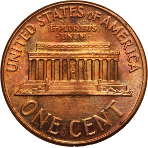 United States 1 Cent 1960 D Mint Error