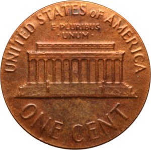 United States 1 Cent 1962 D Rare Mint Error