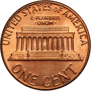 United States 1 Cent 1984 Doubled Ear