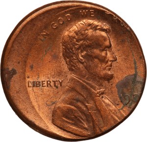 United States 1 Cent ND ND (198*)