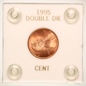 United States 1 Cent 1995