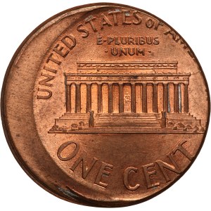 United States 1 Cent 2000 Mint Error