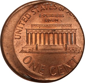 United States 1 Cent 2000 Mint Error
