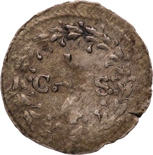Venezuela 1/4 Real 1829 Rare Silver