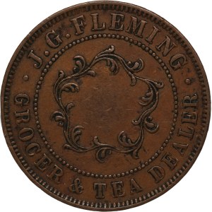 Australia 1 Token 1874
