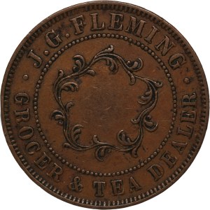 Australia 1 Token 1874