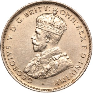 Australia 1 Florin 1925 Silver