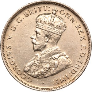Australia 1 Florin 1925 Silver