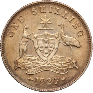 Australia 1 Shilling 1927 Silver