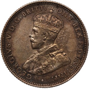 Australia 1 Florin 1928 Silver