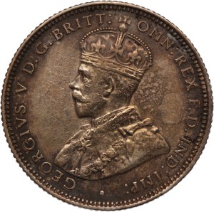 Australia 1 Florin 1928 Silver
