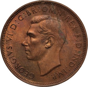 Australia 1/2 Penny 1939