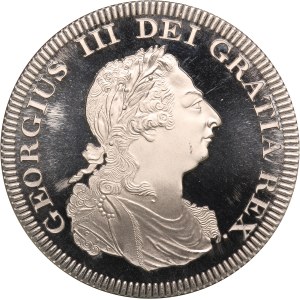 Ceylon 4 Rixdollars 1808 Restrike ND (2007)