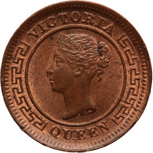 Ceylon 1/4 Cent 1890