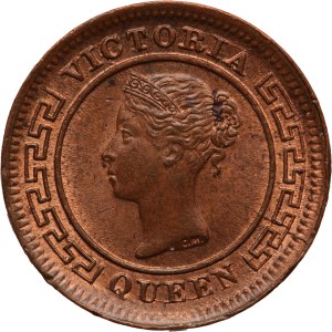 Ceylon 1/4 Cent 1890