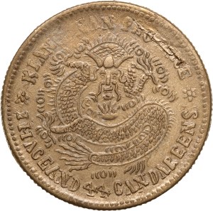 China 20 Cents 1901 Silver