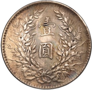 China 1 Dollar 1921 (10) Silver