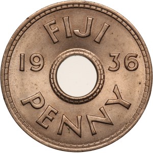 Fiji 1 Penny 1936
