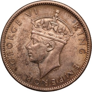Fiji 1 Shilling 1942 S Silver