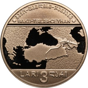 Georgia 3 Lari 2006