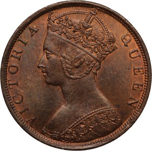 Hong Kong 1 Cent 1900 H