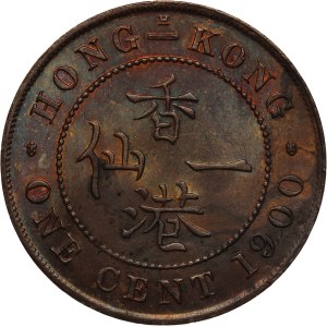 Hong Kong 1 Cent 1900 H