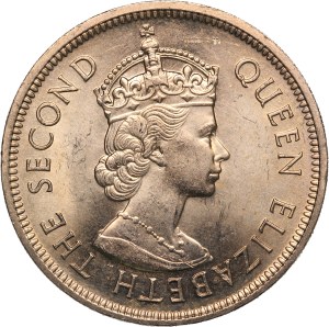 Hong Kong 1 Dollar 1972