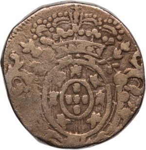 India Goa 1 Rupia ND (1807-1817) Silver