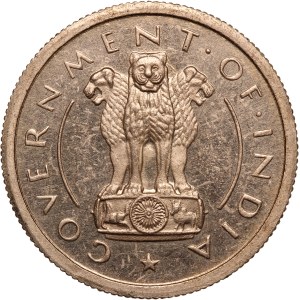 India 1/2 Rupee 1950