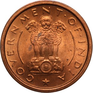 India 1 Paise 1954