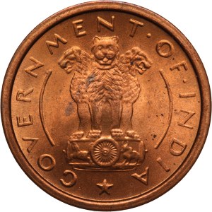 India 1 Paise 1954