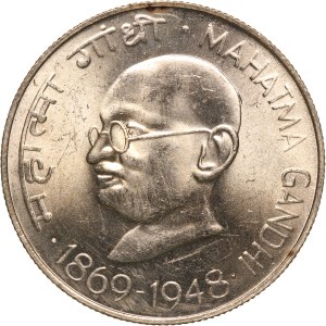 India 10 Rupees 1969 Silver