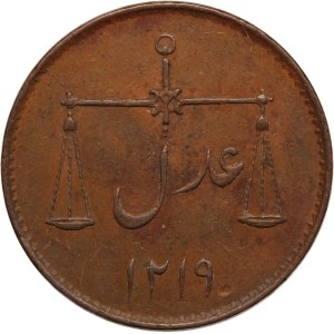 India, British 1/2 Pice 1804 (AH1219)