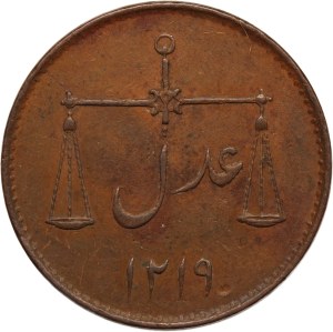 India, British 1/2 Pice 1804 (AH1219)