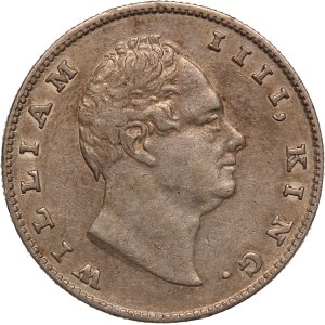 India, British 1 Rupee 1835 With F Silver