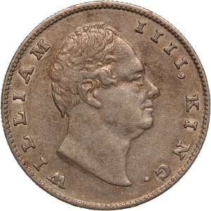 India, British 1 Rupee 1835 With F Silver