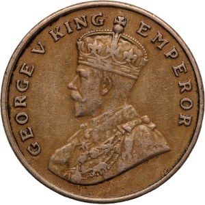 India, British 8 Annas 1919