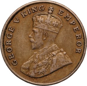 India, British 8 Annas 1919
