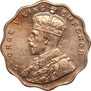 India, British 1 Anna 1919