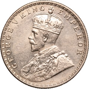 India, British 1 Rupee 1922 B Key Date Silver