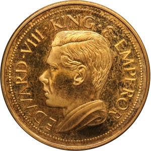 India, British 1 Crown 1936