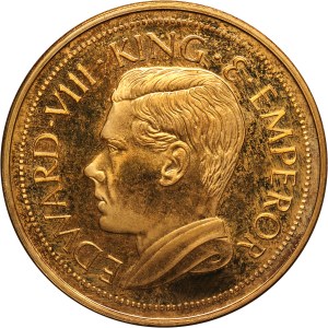 India, British 1 Crown 1936