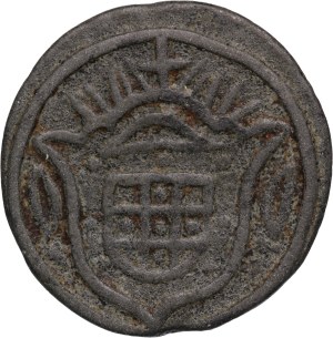 India, Portuguese 20 Bazarucos 1800