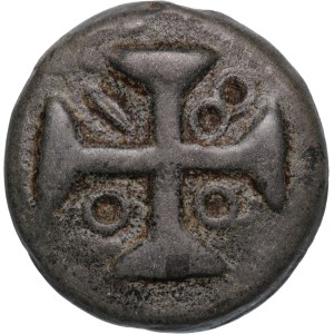 India, Portuguese 20 Bazarucos 1800