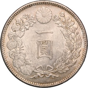 Japan 1 Yen 1905 (38) Silver