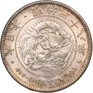 Japan 1 Yen 1905 (38) Silver