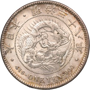 Japan 1 Yen 1905 (38) Silver