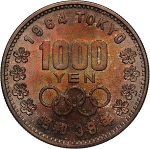 Japan 1000 Yen 1964 (39) Silver